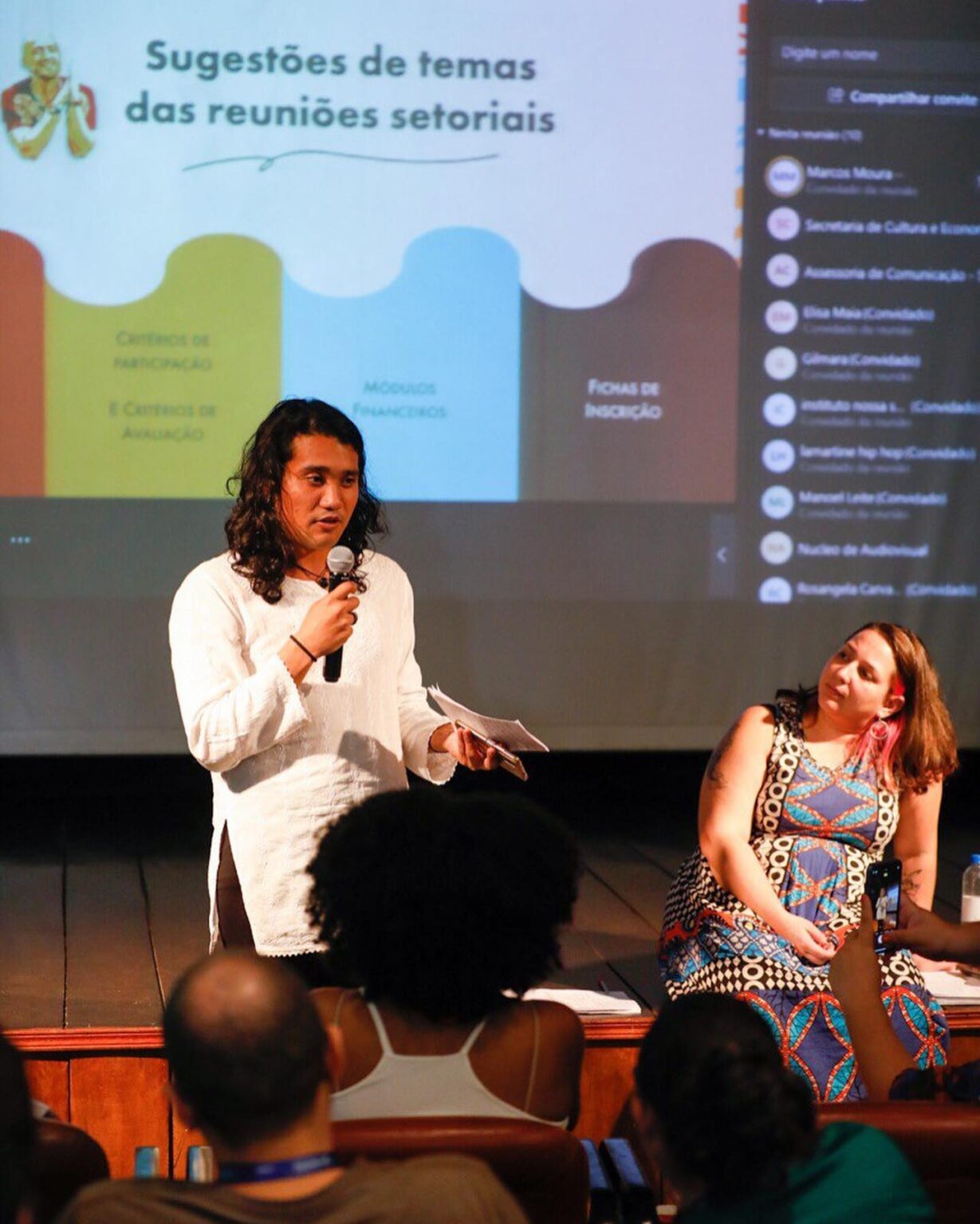 Manaus é contemplada no Edital Arranjos Regionais 2025 do MinC após atuação decisiva da cineasta e conselheira Dominique Jaci