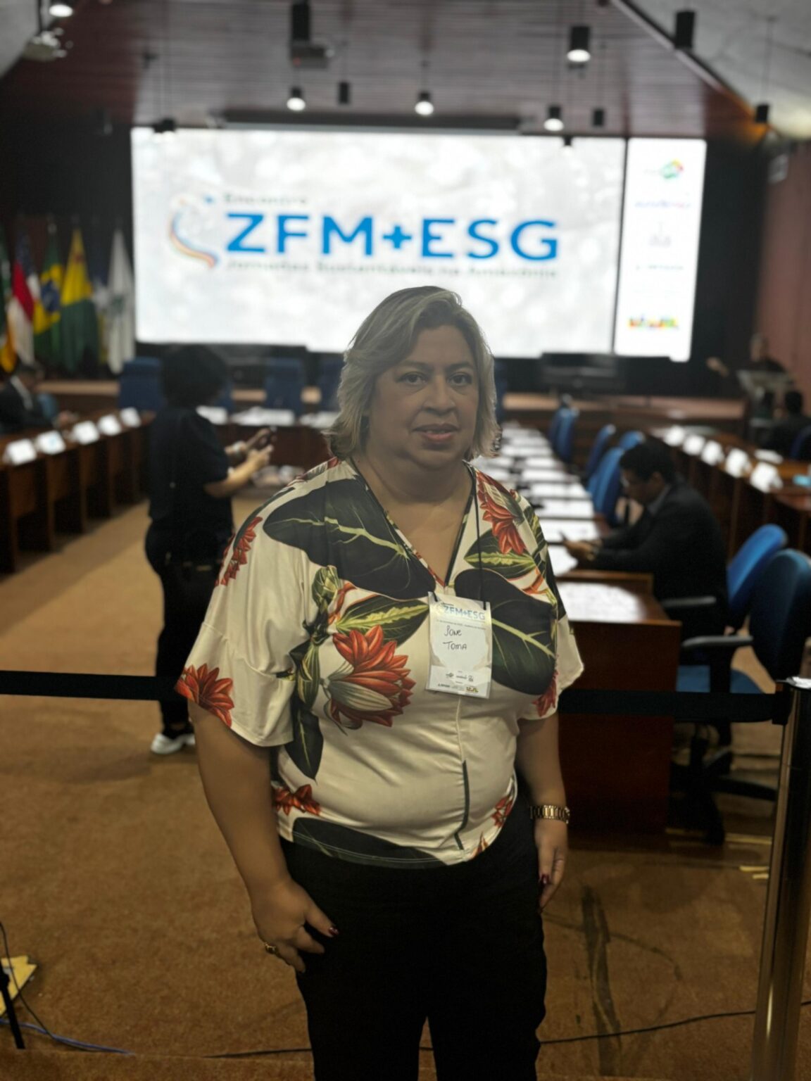 Apae Manaus é única instituição social a participar pela segunda vez de evento na Suframa sobre ESG