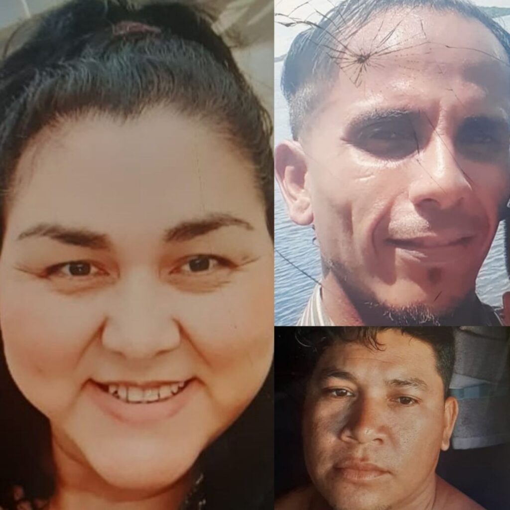 Polícia Civil divulga imagem de três pessoas que desapareceram em Manaus