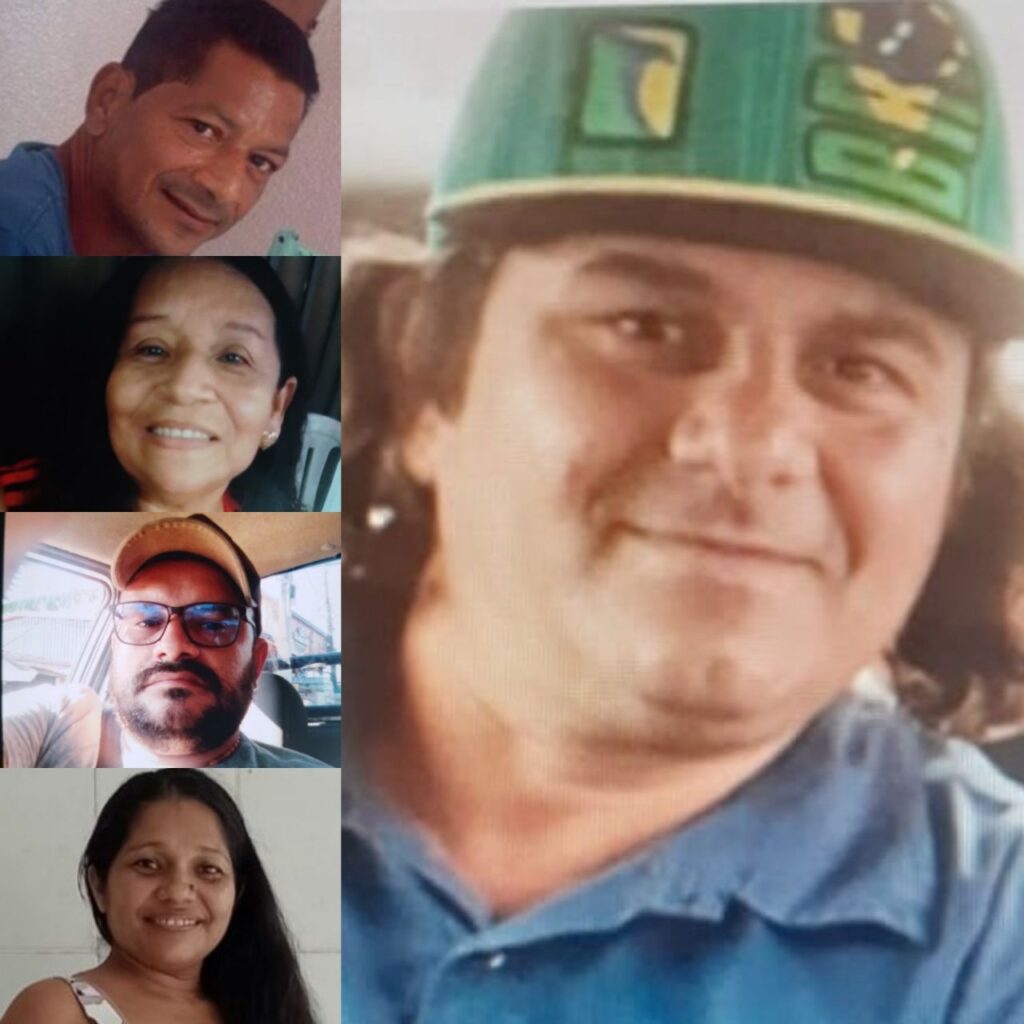 POLÍCIA DIVULGA imagem de cinco pessoas que desapareceram em Manaus