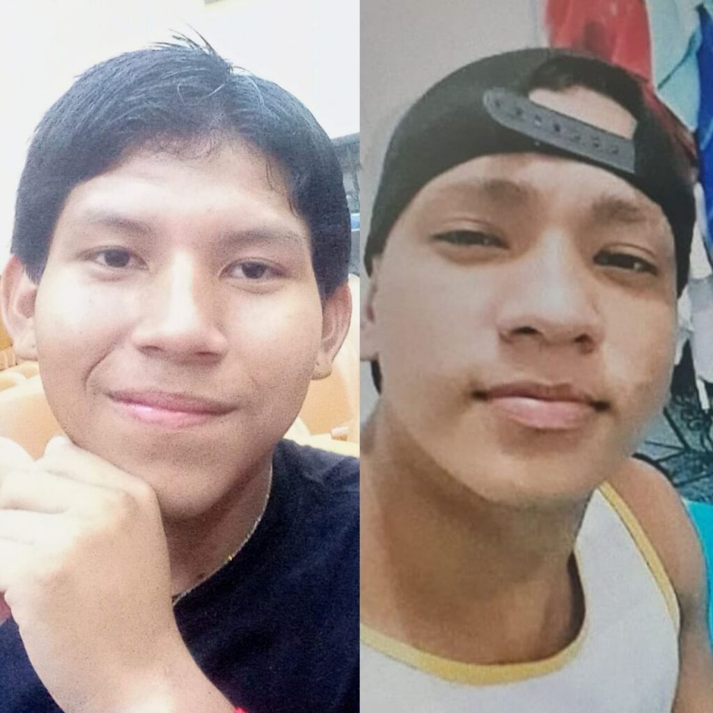 Polícia Civil do Amazonas divulga imagens de duas pessoas que desapareceram em Manaus