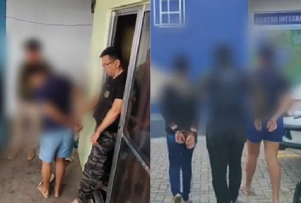 PC-AM PRENDE PAI, MÃE E MADRASTA por crimes contra uma criança de 5 anos e desarticula esquema de exploração sexual em Manaus