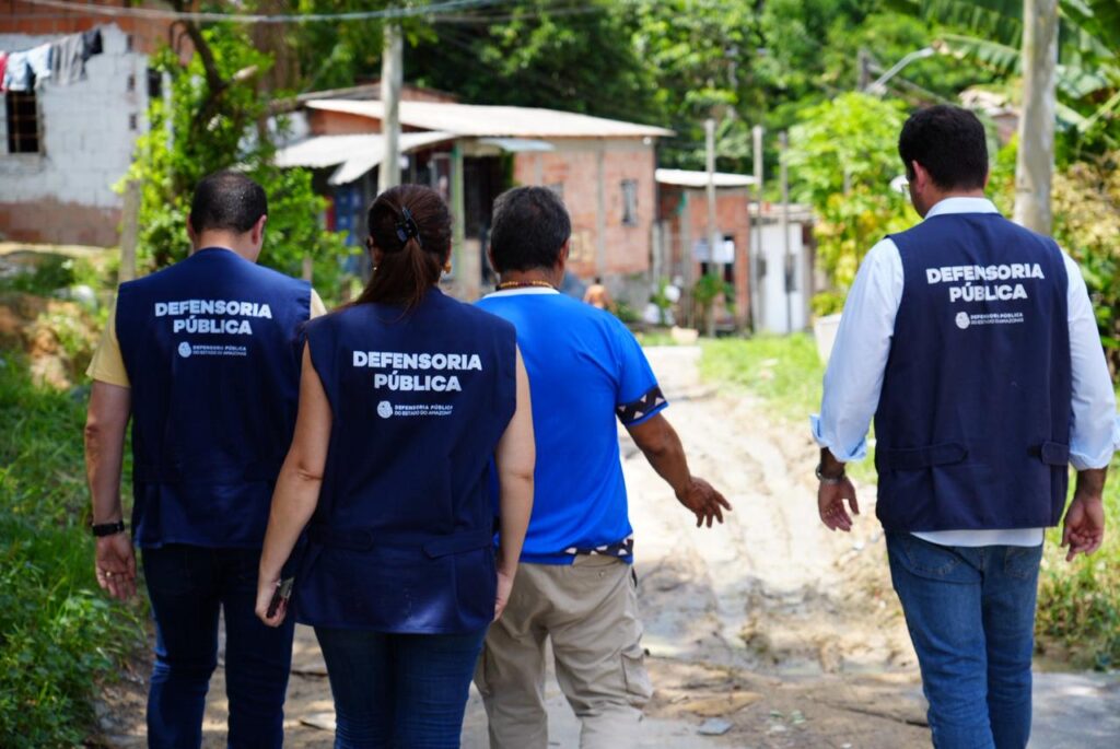 Defensoria leva projeto Mãe Terra à comunidade indígena Sol Nascente para atendimentos de regularização fundiária