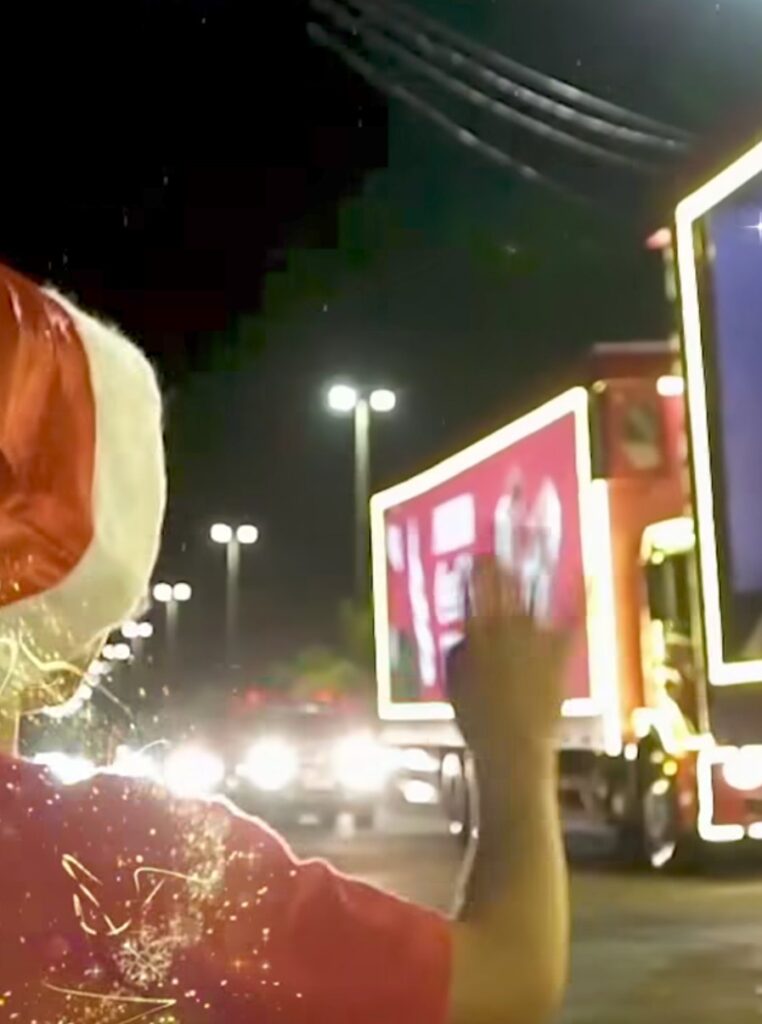 ‘CARAVANA NATALINA’ levará magia do natal para zonas Norte, Oeste e Sul de Manaus