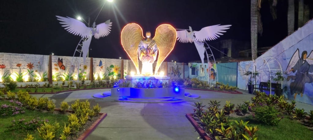 Prefeito inaugura praça do Anjo da Esperança em homenagem às vítimas da Covid-19 nesta sábado (1°)
