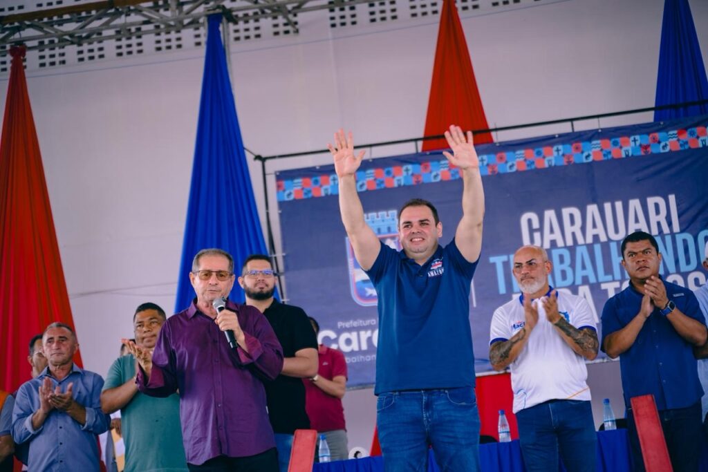 Presidente Roberto Cidade anuncia envio de emendas parlamentares para os setores primário e de saúde de Carauari