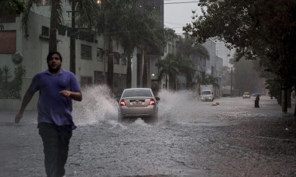 Prefeitura registra 12 ocorrências durante as chuvas desta segunda-feira