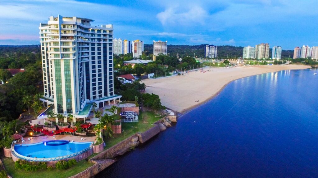 Manaus se prepara para um Réveillon de luxo às margens do Rio Negro