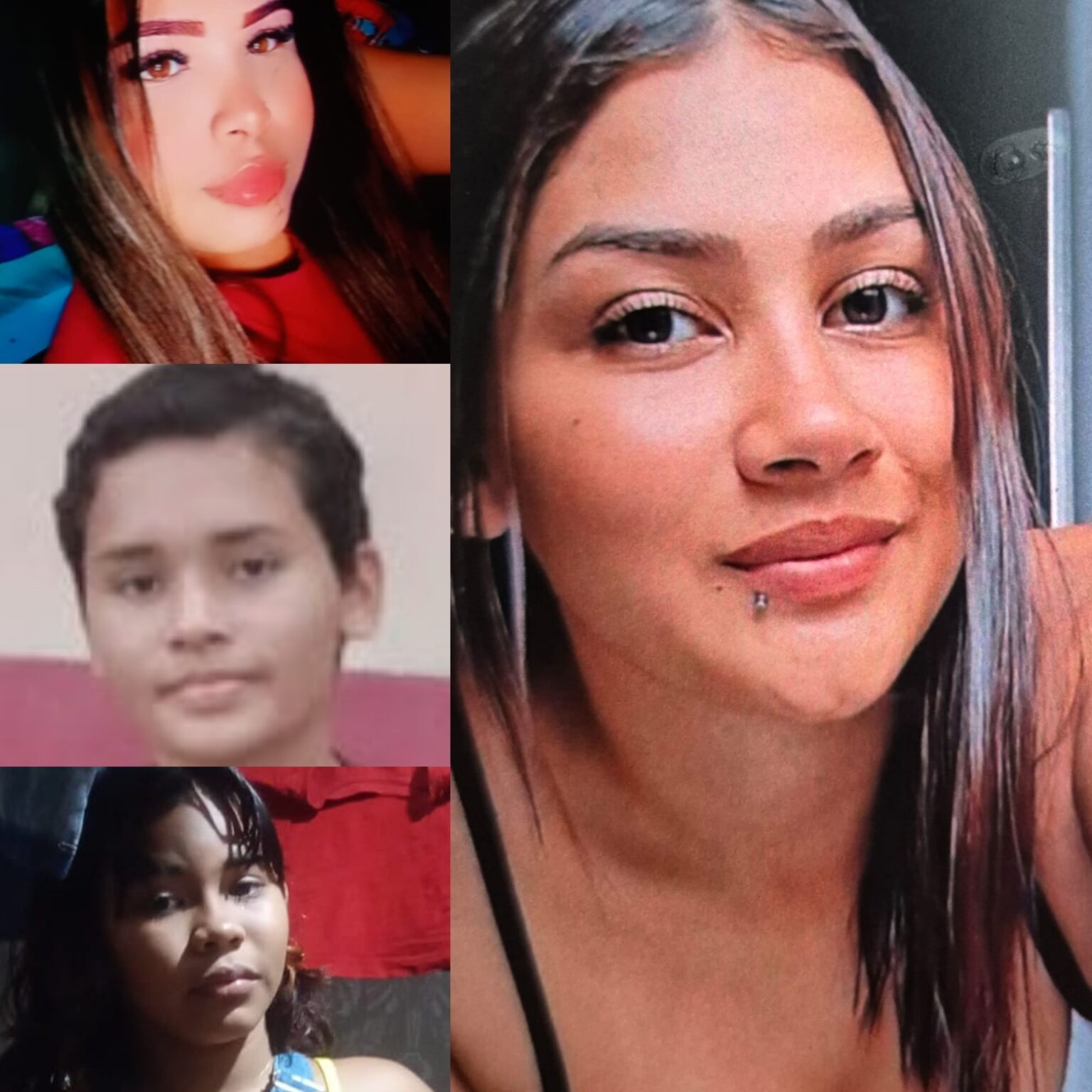 Polícia Civil do Amazonas divulga imagens de quatro pessoas desaparecidas