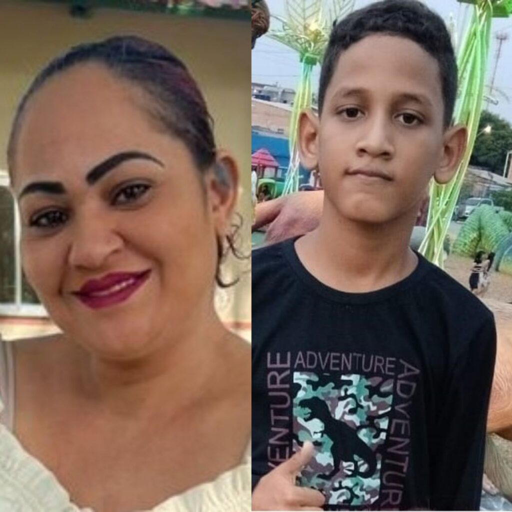 Polícia Civil do Amazonas divulga imagens de duas pessoas que desapareceram em Manaus
