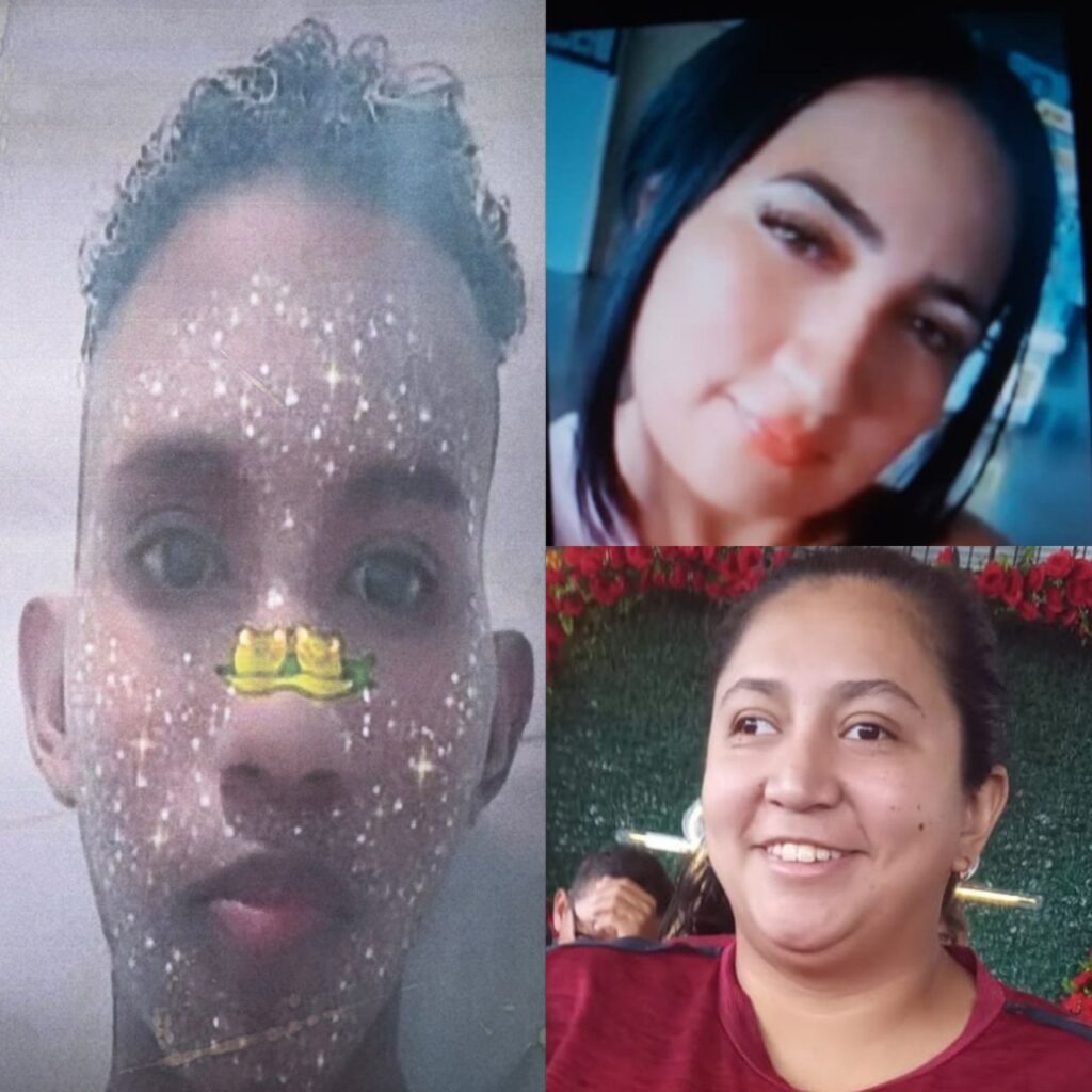 Polícia divulga imagens de três pessoas que desapareceram em Manaus