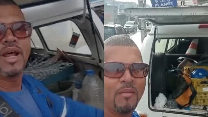 Vídeo mostra técnicos de internet horas antes de serem mortos por integrantes do Comado Vermelho na Bahia