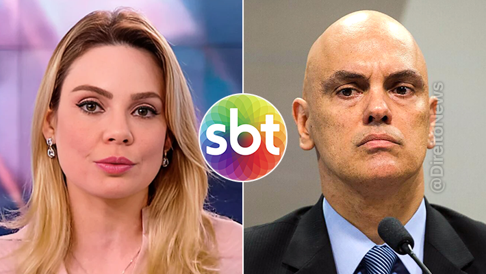 Moraes derruba decisão que obrigava SBT a pagar R$ 8 milhões a Sheherazade