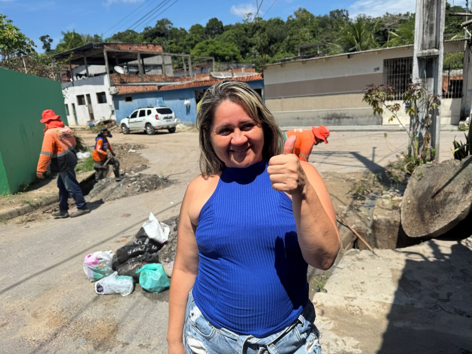 PREFEITURA realiza limpeza e desobstrução em caixas coletoras na comunidade Aliança com Deus
