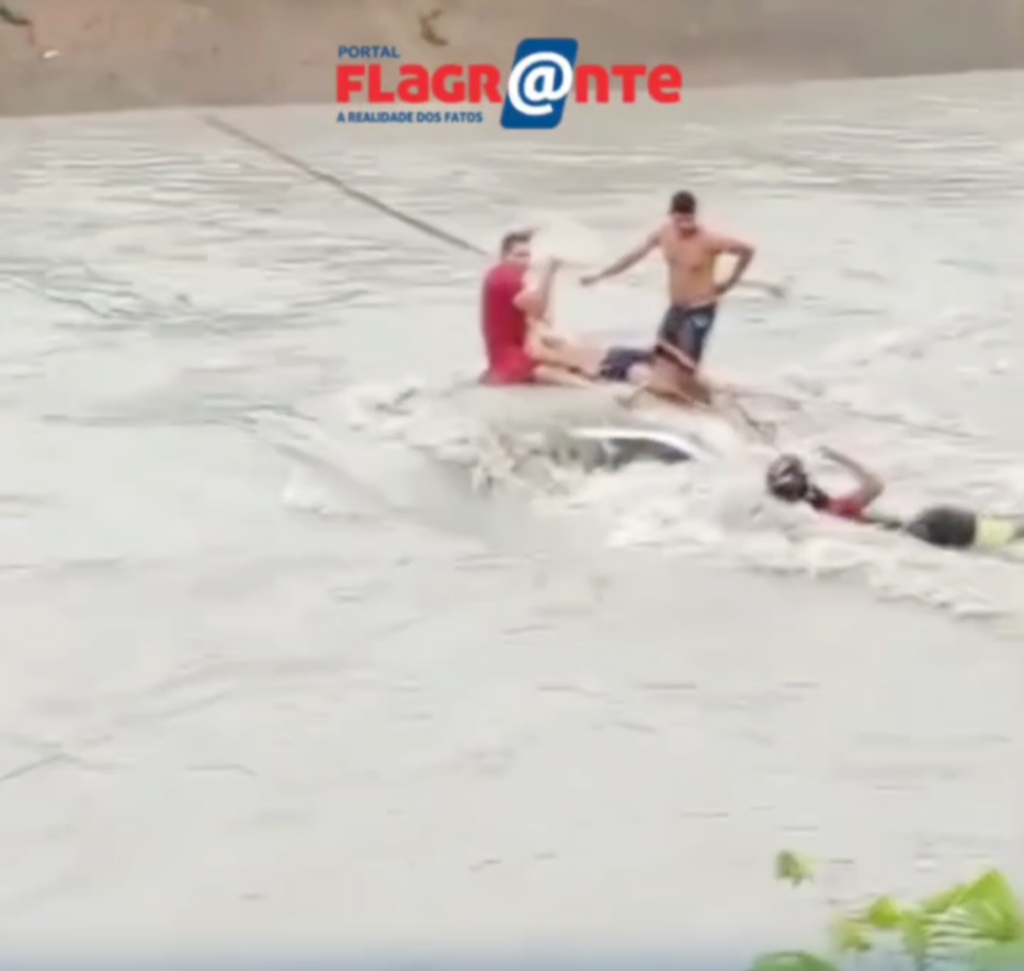Jovem resgatado de carro submerso no igarapé do 40 não resiste e morr3