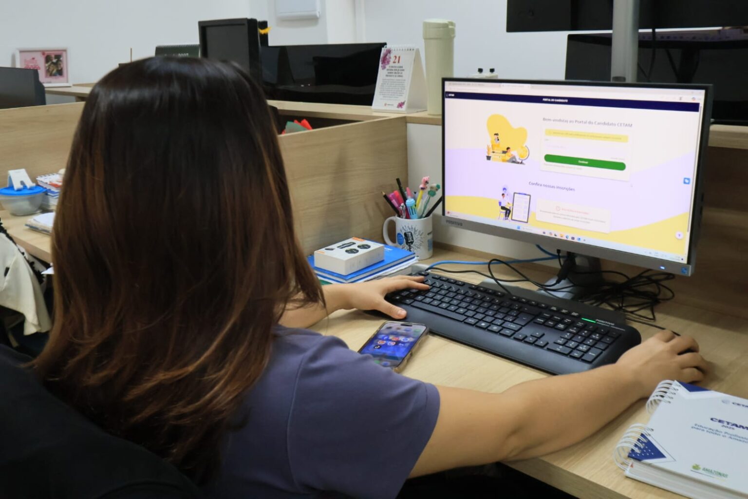 Cetam abre inscrições para vagas em cursos gratuitos de qualificação em Manaus nesta quarta-feira (28)