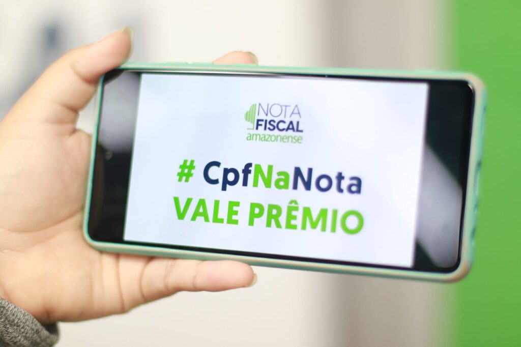 Sorteio especial da Nota Fiscal Amazonense terá prêmio de R$ 50 mil