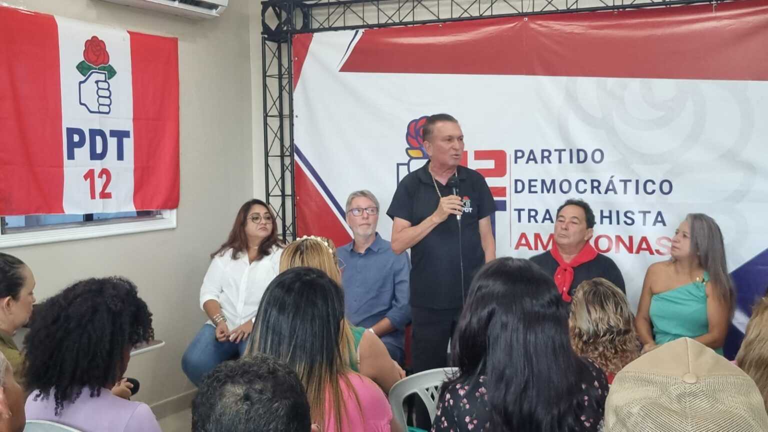 Sabá Reis retorna ao PDT ao som de “Estou voltando pra casa” e assume direção estadual em fevereiro
