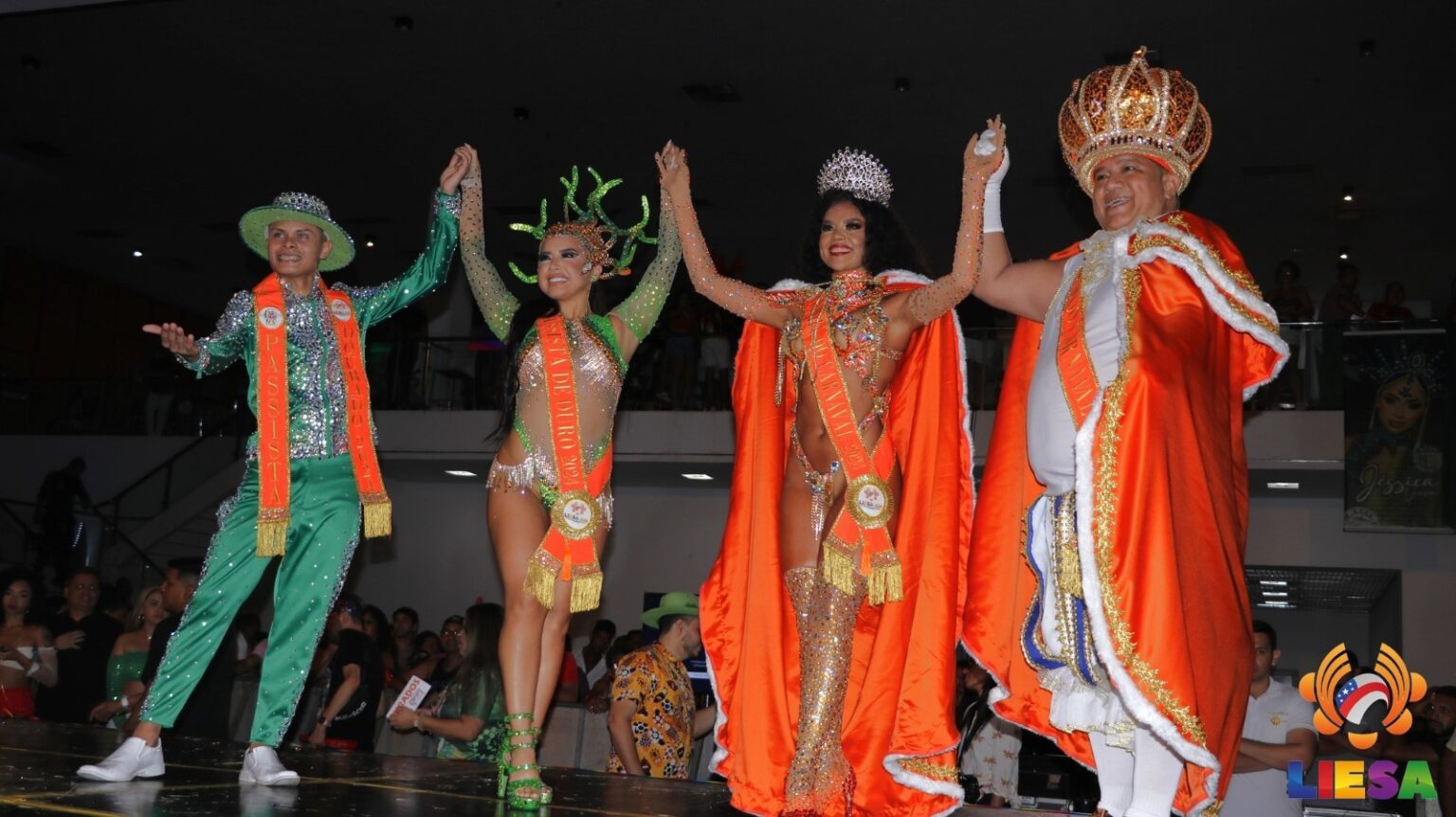Carnaval na Floresta: Escolha da Corte marca abertura oficial do Carnaval de Manaus