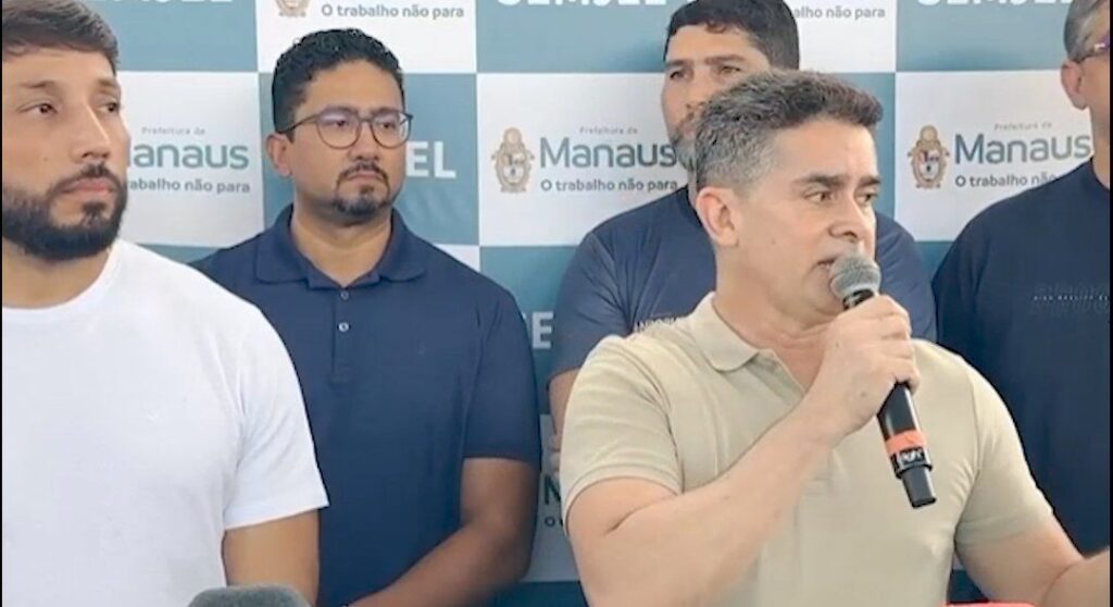 David Almeida descarta aumento da tarifa de ônibus em Manaus em 2026