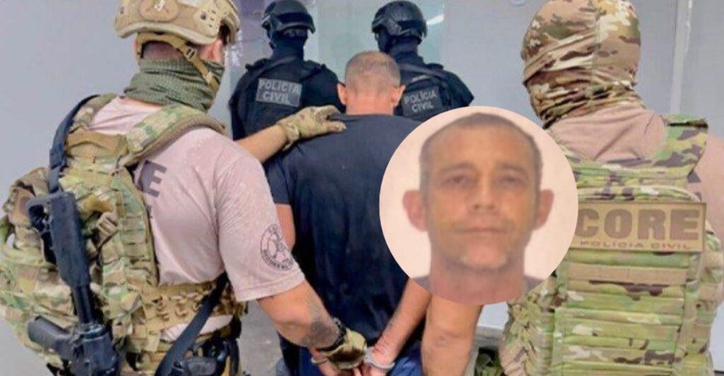 FORÇAS DE SEGURANÇA prendem homem suspeito de matar o próprio filho em Manaus