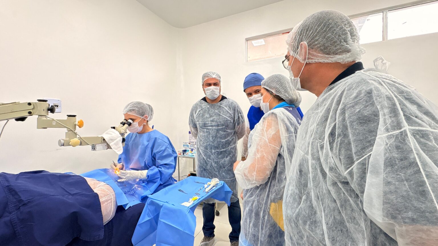 SAÚDE Mutirão de cirurgia oftalmológica chega a Autazes