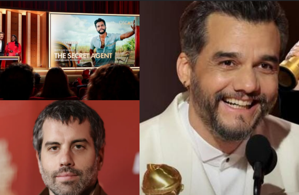 BRASIL NO OSCAR 2026: Wagner Moura e Adolpho Veloso são indicados