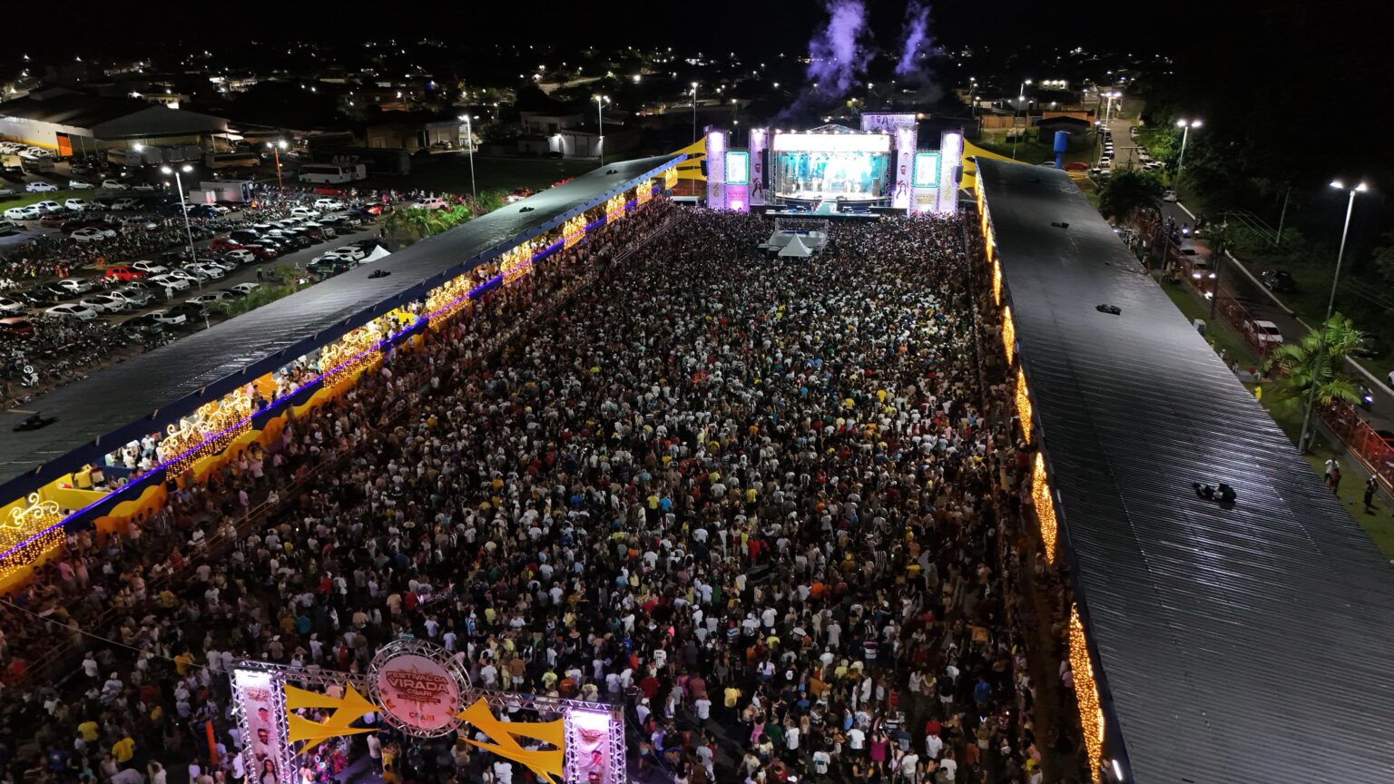 COARI Festival da Virada celebra 2026 e um novo ciclo de conquistas para o município