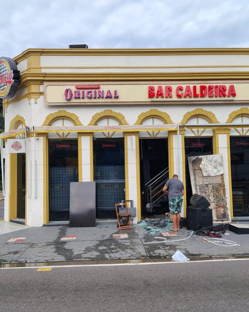 NOTA OFICIAL Bar Caldeira da Vila