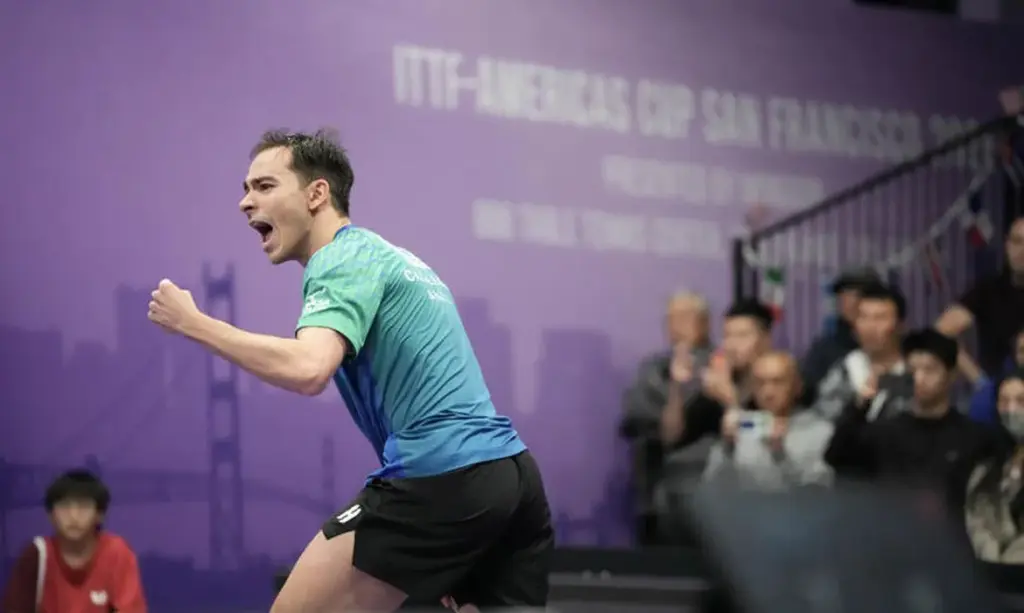 Hugo Calderano conquista Copa América e garante vaga no Mundial de Macau com performance invicta