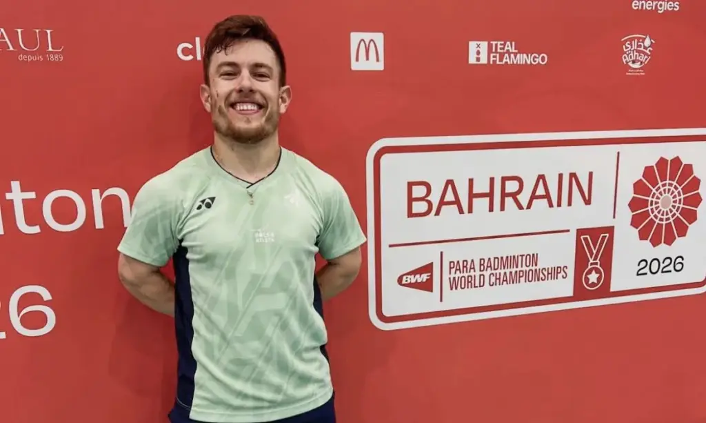 Vitor Tavares garante bronze no Mundial de parabadminton e encerra participação brasileira