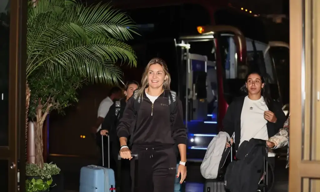 Seleção feminina inicia preparação para amistosos internacionais de 2024 na Costa Rica
