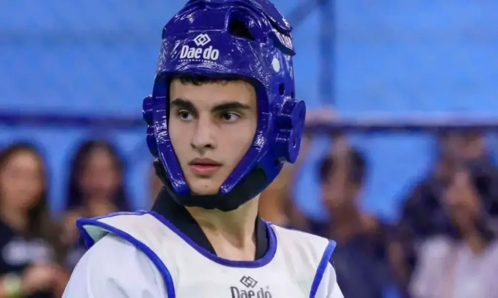 Promessa do taekwondo brasileiro, Cauã Batista morre aos 18 anos no Rio de Janeiro
