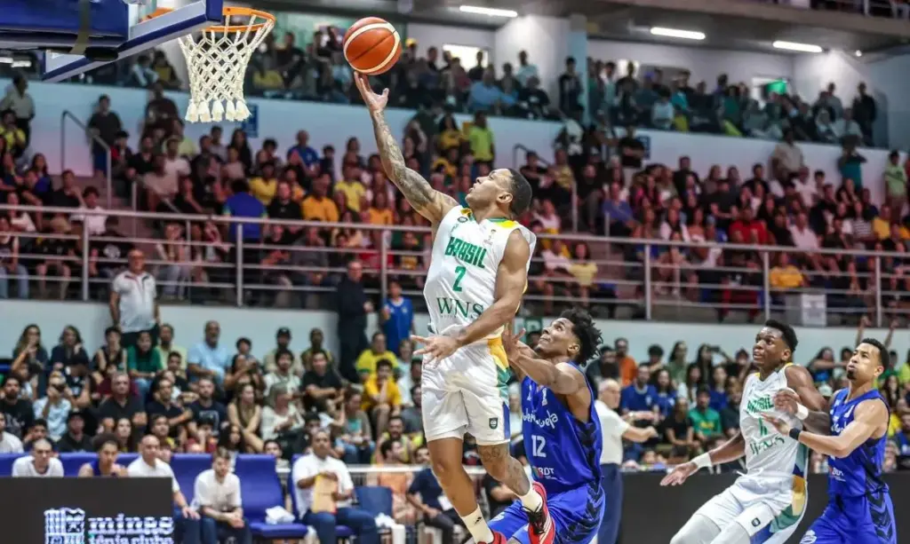 Basquete brasileiro segue invicto nas Eliminatórias para a Copa do Mundo