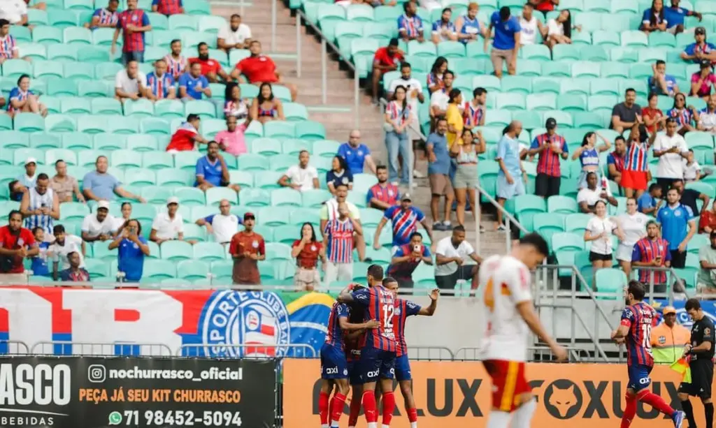 Bahia garante vaga na final do Baiano após vitória emocionante contra a Juazeirense