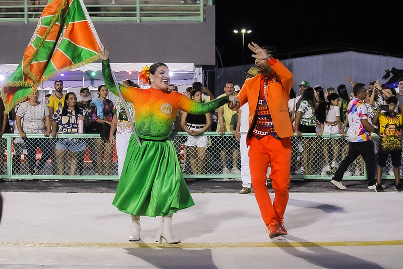 Carnaval na Floresta 2026: Grupos de acesso A e B abrem oficialmente o Carnaval no Sambódromo de Manaus com os ensaios técnicos