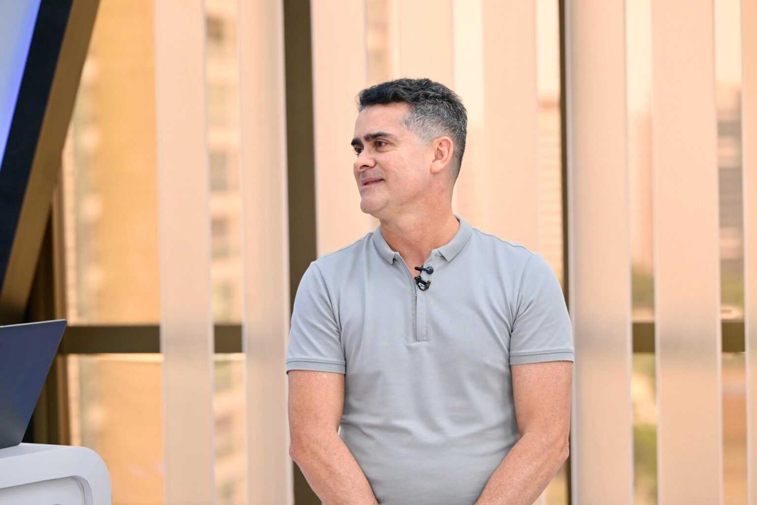 BALANÇO POSITIVO David Almeida destaca êxito da gestão em áreas estratégicas durante entrevista