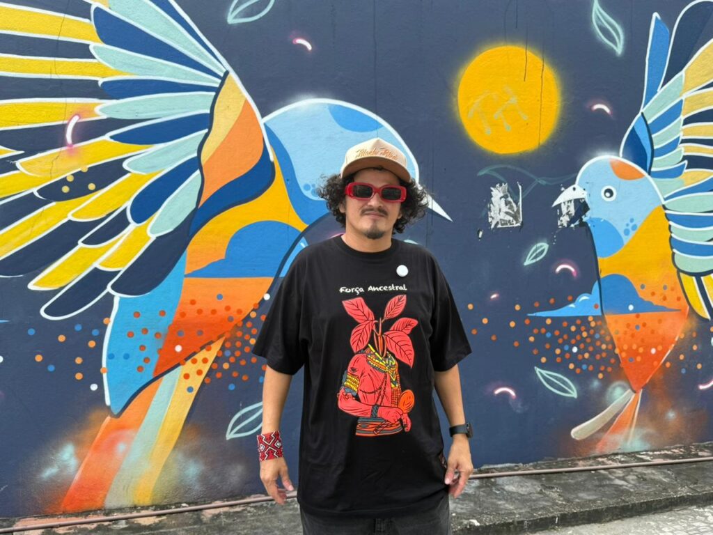 “Do Nada Um Hip Hop: Edição Carnaval” ocupa o Centro de Manaus com arte urbana, música e participação popular