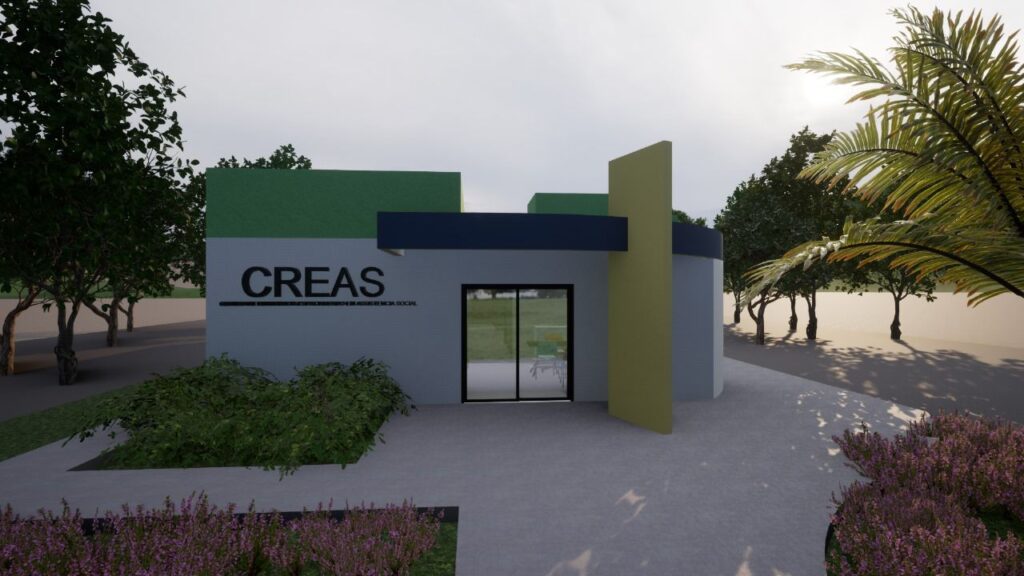 Em São Sebastião do Uatumã, construção do novo CREAS receberá recursos de R$ 700 mil de Mayra Dias