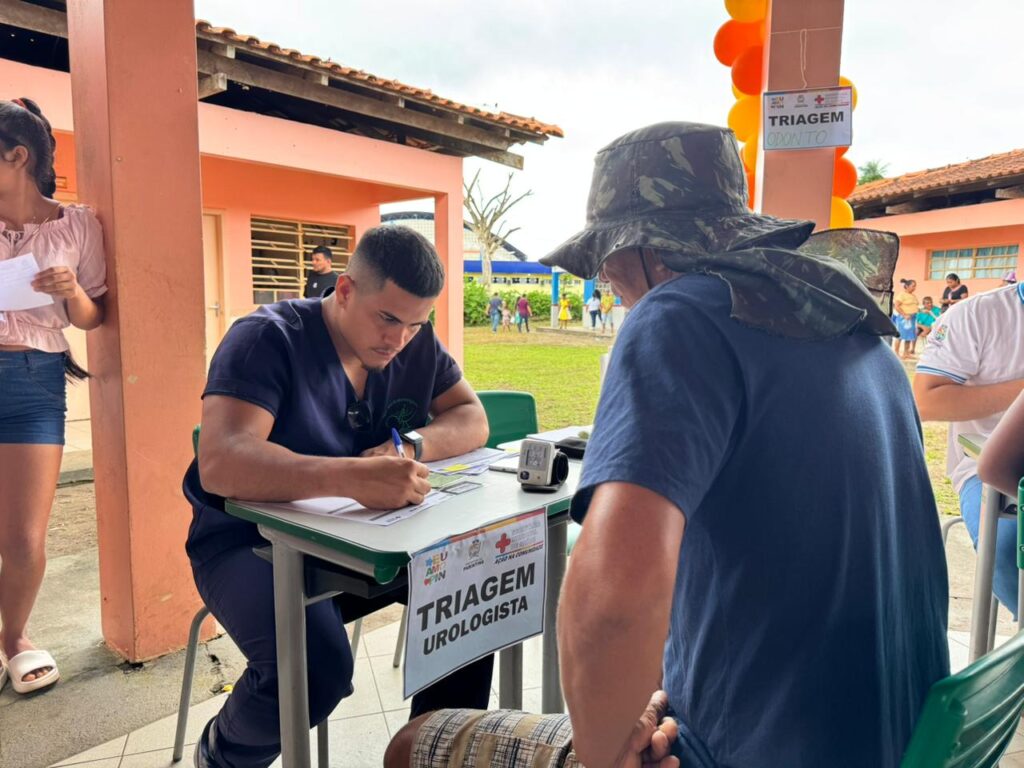 Prefeitura leva 1.464 atendimentos com especialistas à zona rural de Parintins em ação histórica de saúde