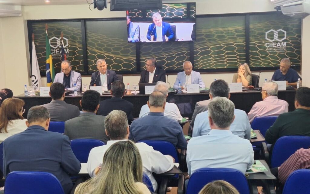 Aniversário da Suframa é destaque de reunião ordinária do Cieam
