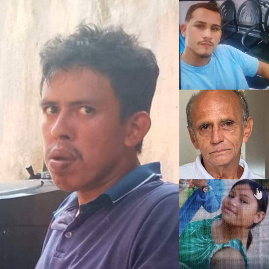 Polícia Civil divulga imagens de quatro pessoas que desapareceram em Manaus