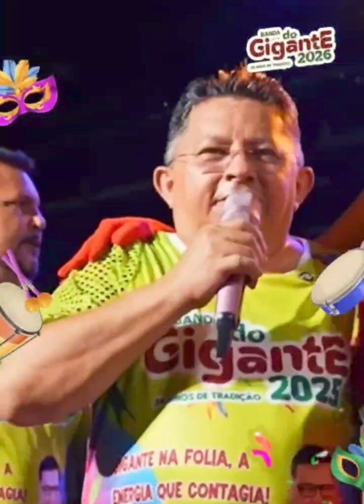 BANDA DO GIGANTE 2026 | 25 Anos de tradição e folia