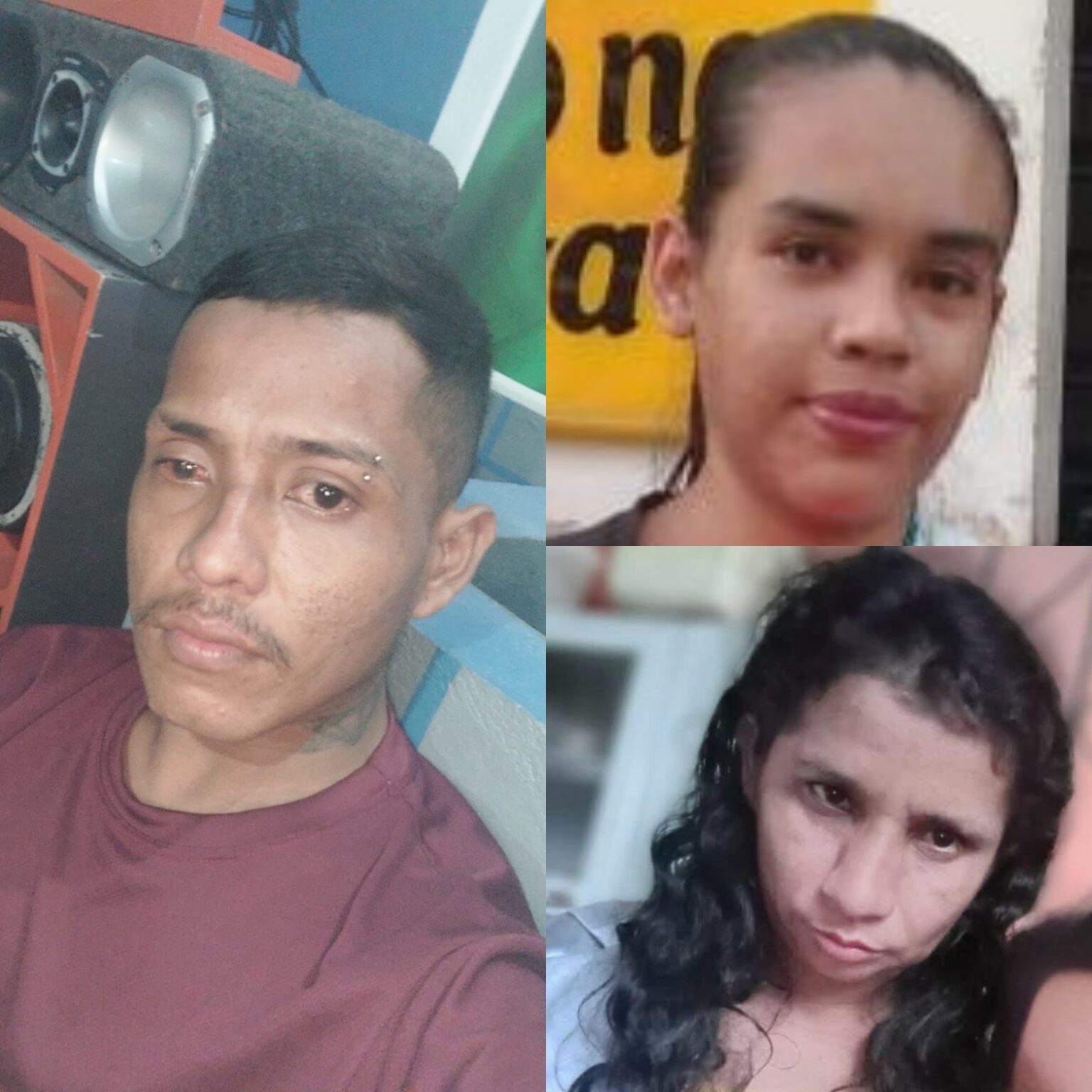 Polícia Civil divulga imagens de três pessoas desaparecidas em Manaus