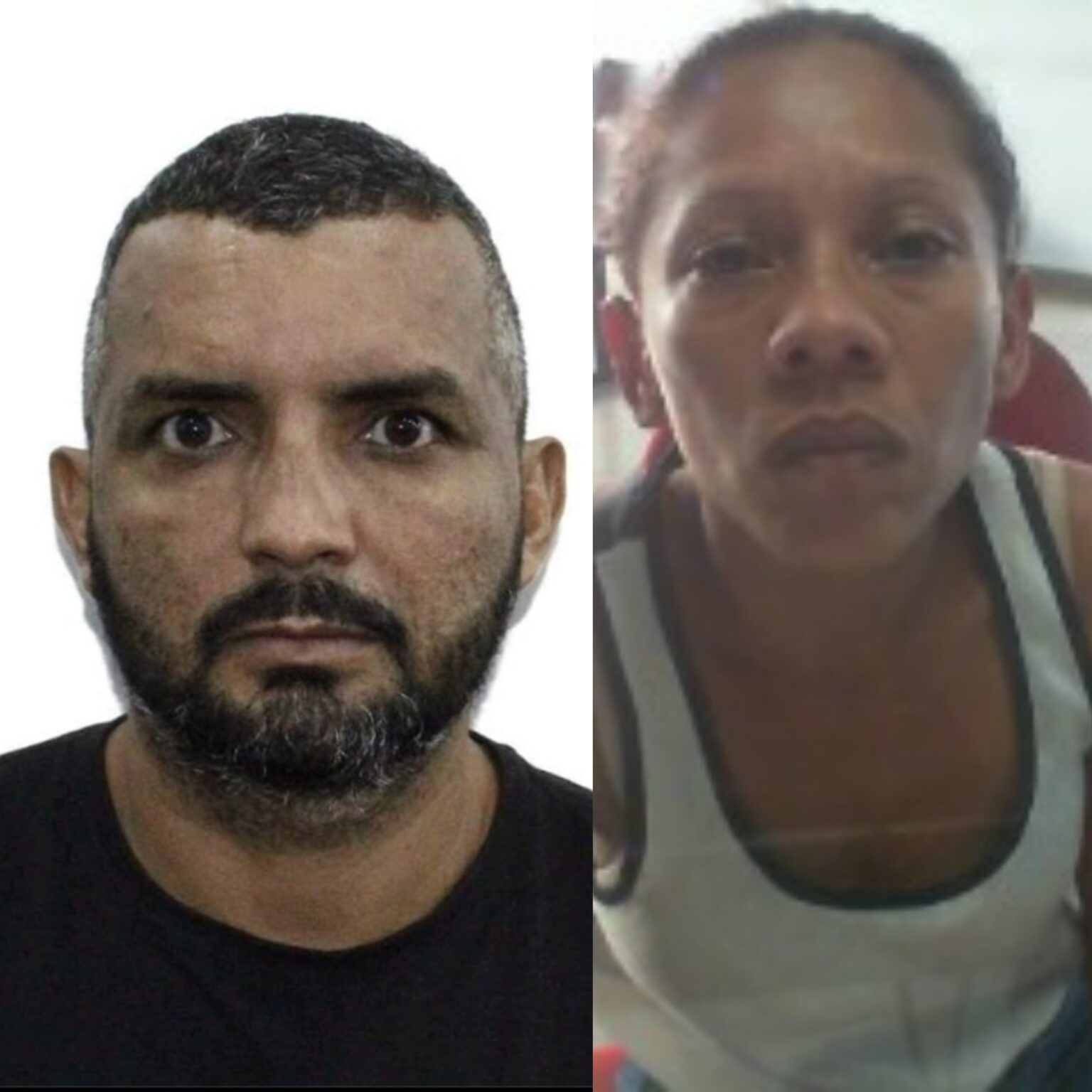 PC-AM divulga a imagem de dupla procurada por diversos crimes praticados em Manaus