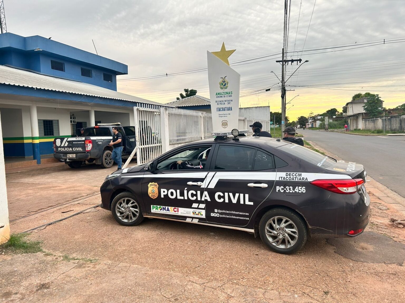 PC-AM prende ex-apresentador de TV condenado por estupro de vulnerável e pornografia infantil