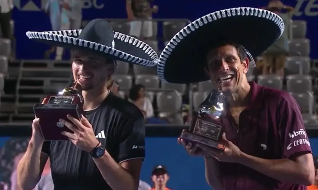 Marcelo Melo conquista título inédito em Acapulco ao lado de Zverev