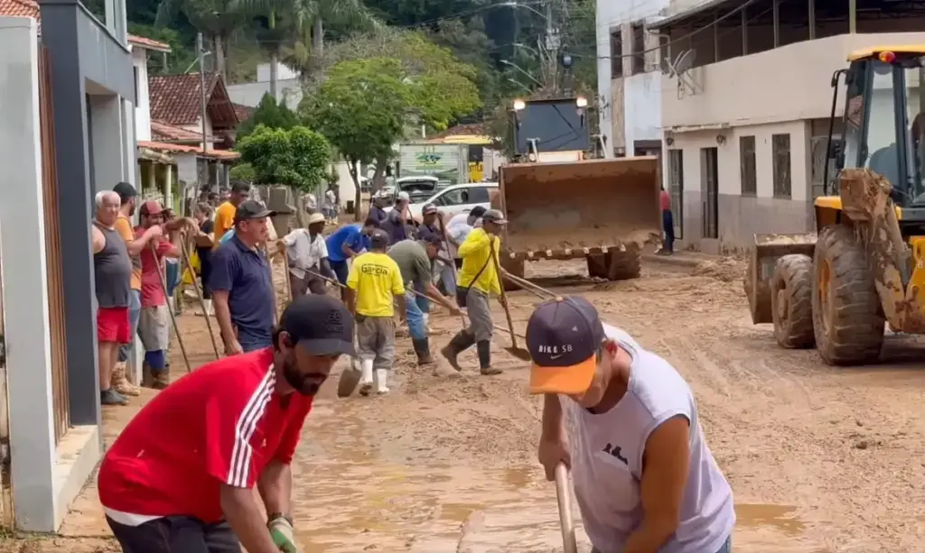 Caixa anuncia pacote emergencial para vítimas de enchentes em Minas Gerais