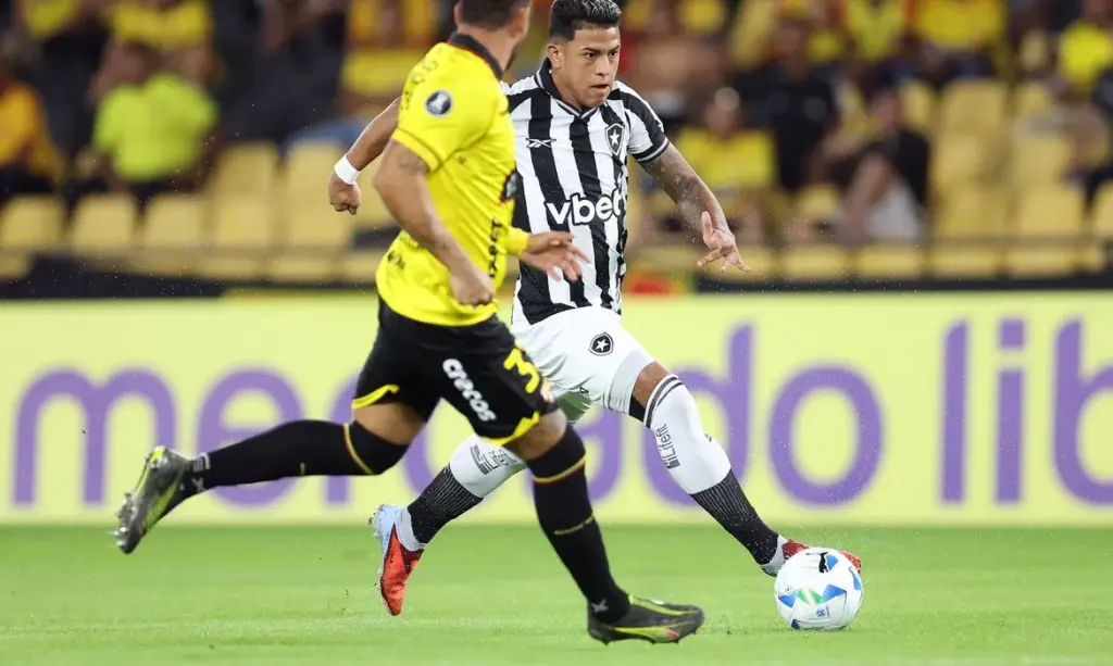 Botafogo garante empate crucial fora de casa contra o Barcelona de Guayaquil na Pré-Libertadores
