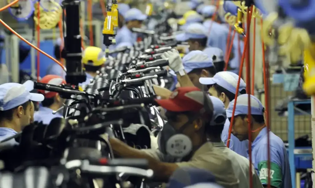 Produção de motos atinge melhor primeiro bimestre em 15 anos com alta de 1,7%